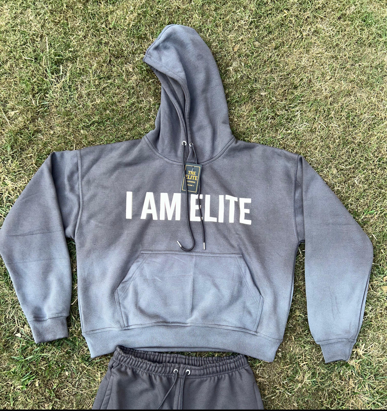 I AM ELITE HEAVY SWEATSUIT
