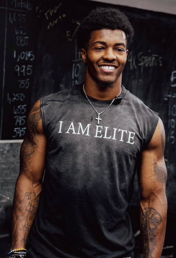 I AM ELITE SLEEVELESS