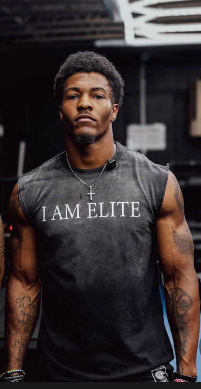 I AM ELITE SLEEVELESS