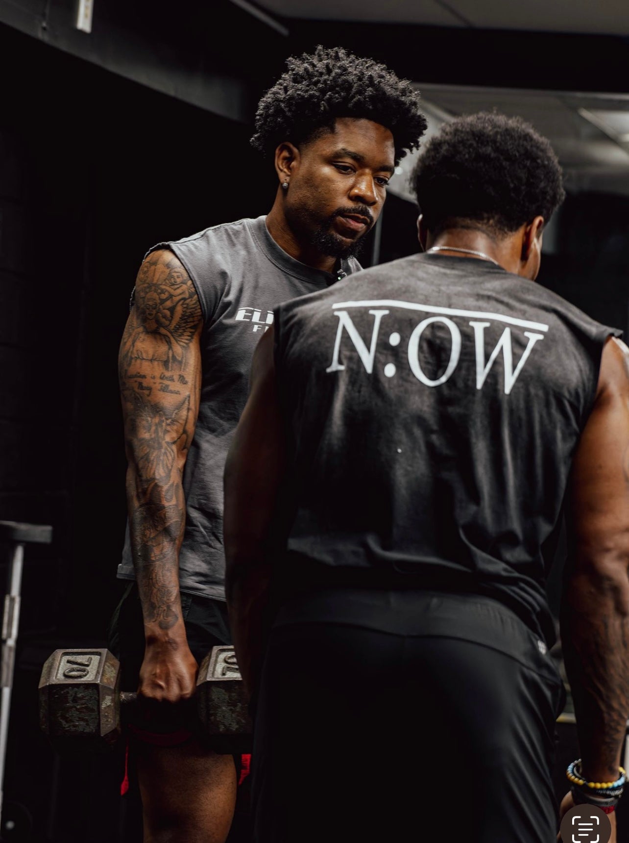 I AM ELITE SLEEVELESS